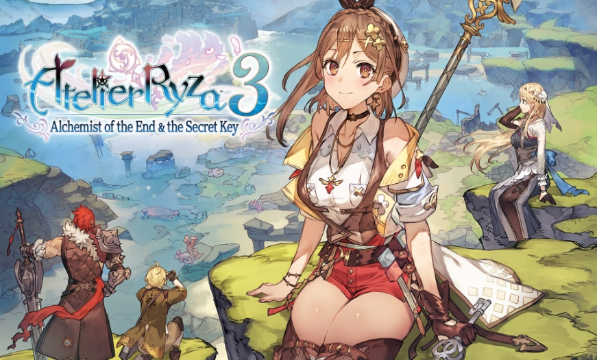 switch莱莎的炼金工房3 Atelier Ryza 3 港版中文 1.7.0 金手指
