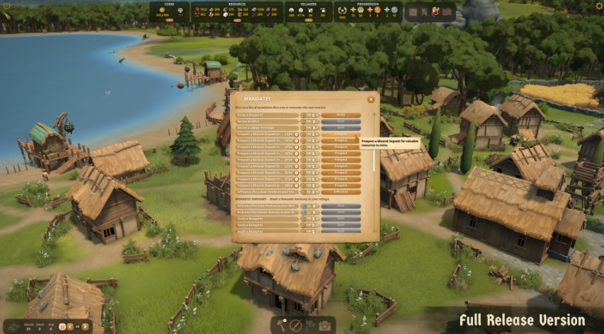 PC游戏《奠基 Foundation》中文v1.10.3.6