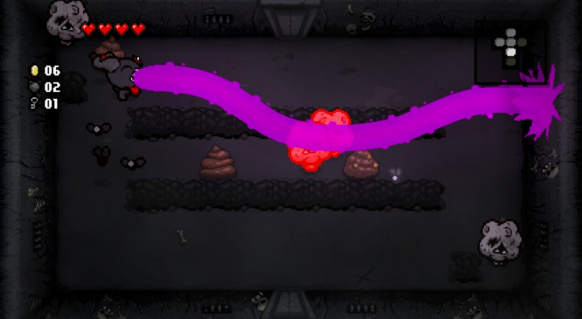 PC游戏《以撒的结合：重生 The Binding of Isaac: Rebirth》中文v1.9.7.11