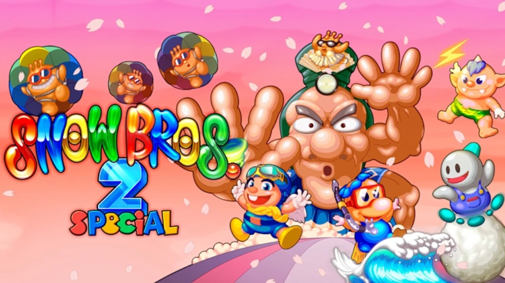 switch雪人兄弟2 特别版 SNOW BROS. 2 SPECIAL 金手指+1.0.2