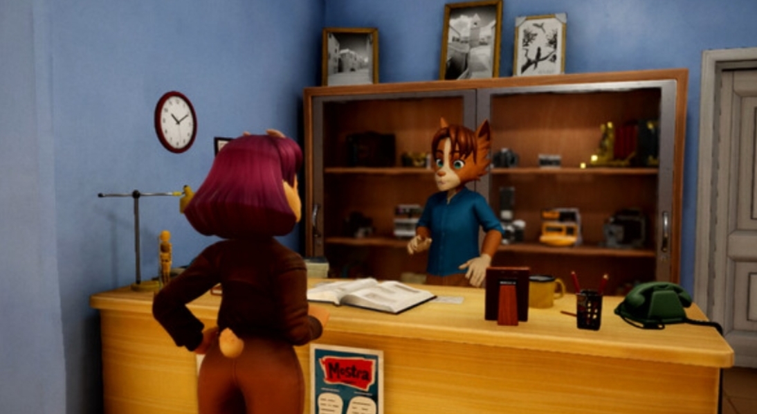 switch游戏《如尾相随 On Your Tail》美版中文+1.1.3补丁