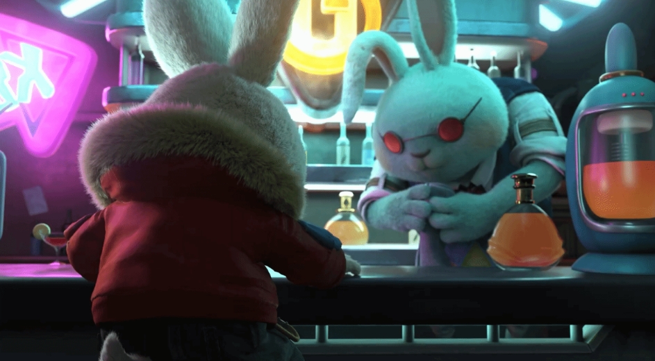 switch游戏《锈兔异途 Rusty Rabbit》美版中文