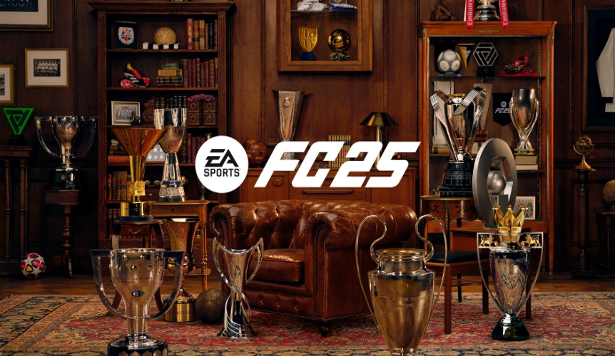 switch游戏《EA SPORTS FC 25 足球》美版中文+1.7a.6c14补丁+1DLC