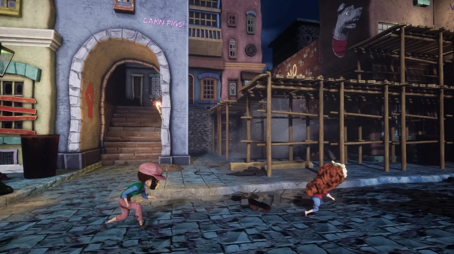 switch游戏《孤儿 Orphans》美版中文