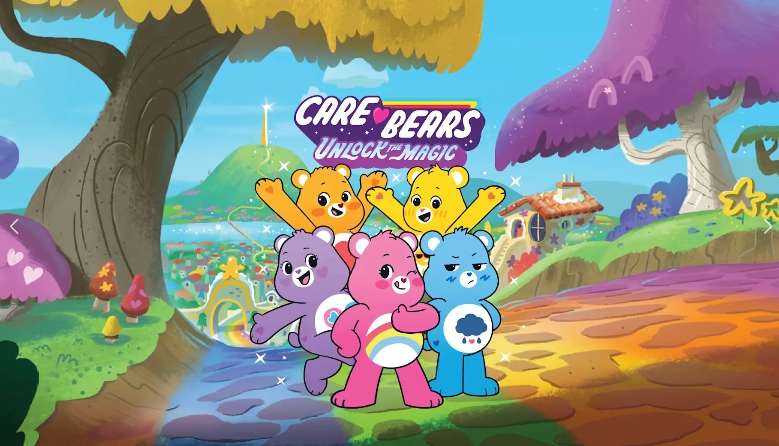 switch游戏《爱心小熊 解锁魔法 Care Bears Unlock The Magic》美版中文