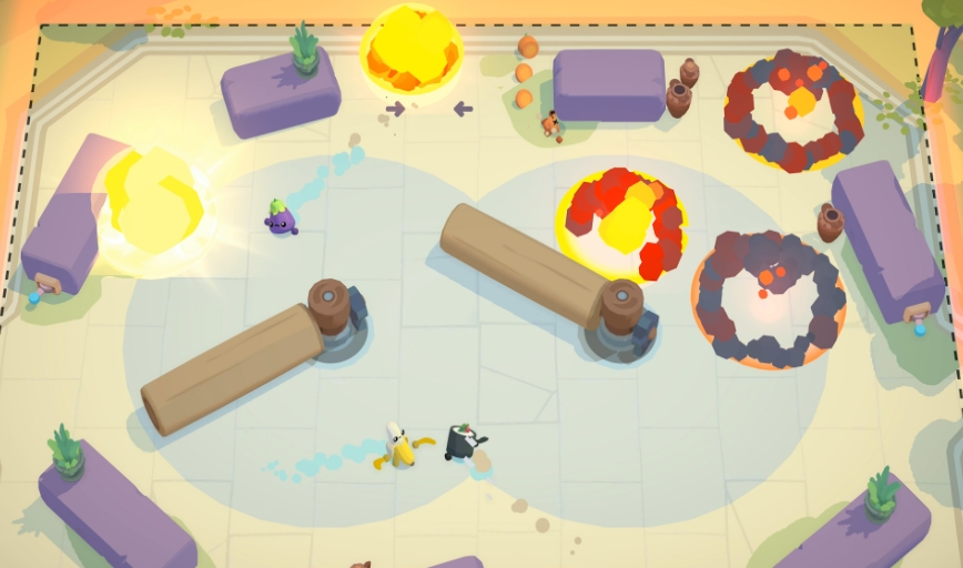 switch游戏《随动回旋镖 Boomerang Fu》美版中文+1.3.5补丁+2DLC