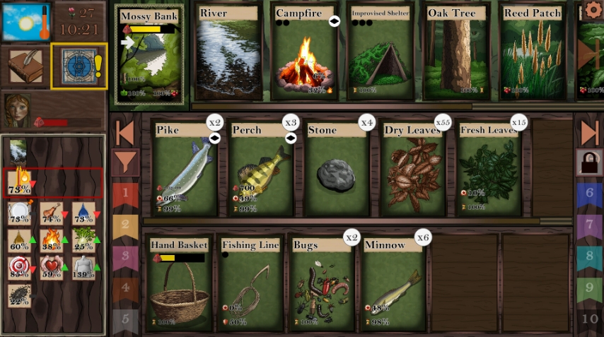 PC游戏《卡牌生存：奇幻森林 Card Survival: Fantasy Forest》中文+Build.18106466