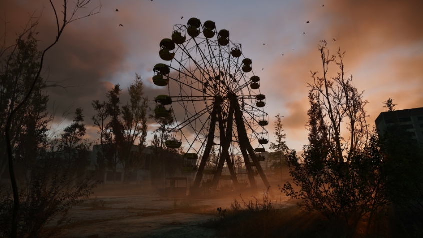 PC游戏《潜行者2：切尔诺贝利之心 S.T.A.L.K.E.R. 2: Heart of Chornobyl》中文v1.3.2