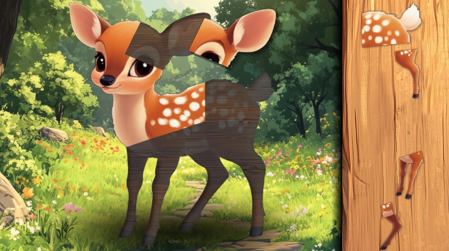 switch游戏《Puzzle Adventures – Forest Animals》中文