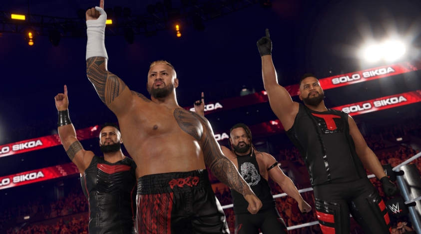 PC游戏《美国职业摔角联盟2K25 WWE 2K25》英文v1.09