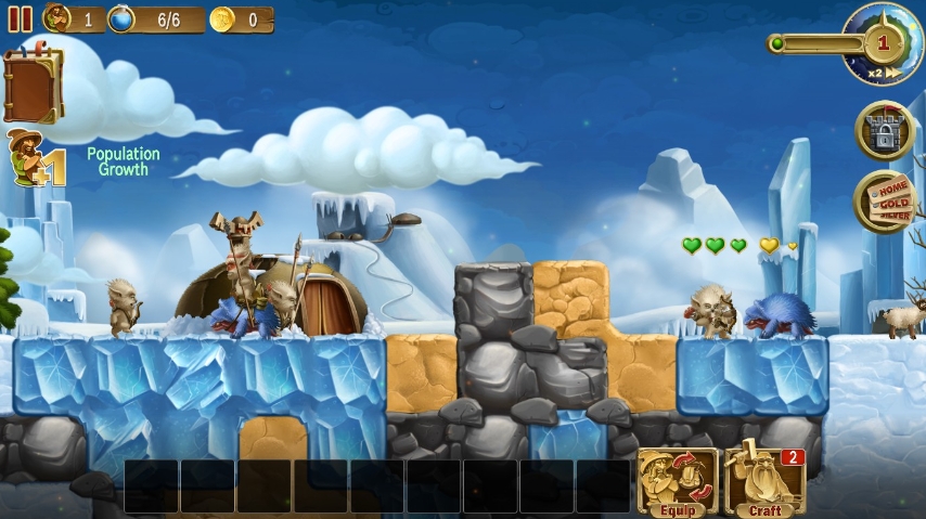 PC游戏《打造世界 Craft The World》中文v1.11.005