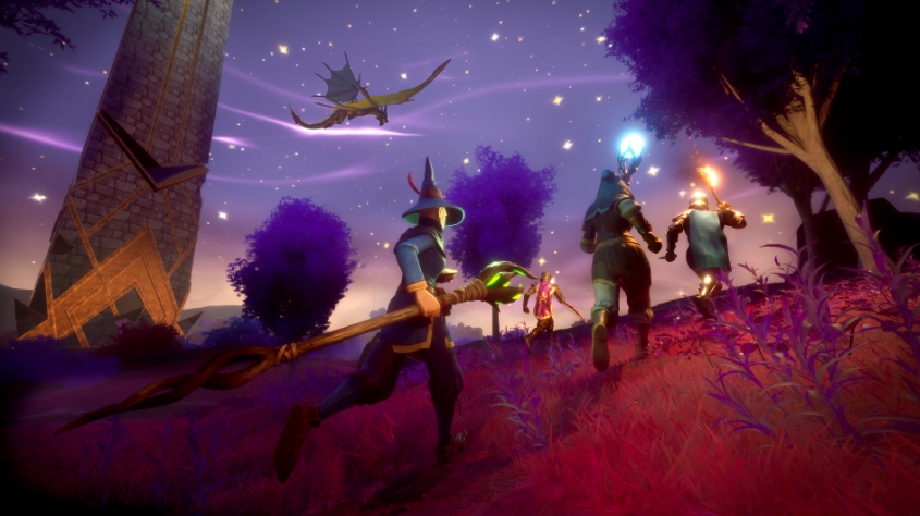 PC游戏《符文世界：龙之荒野 RuneScape: Dragonwilds》英文+Build.15042025联机版