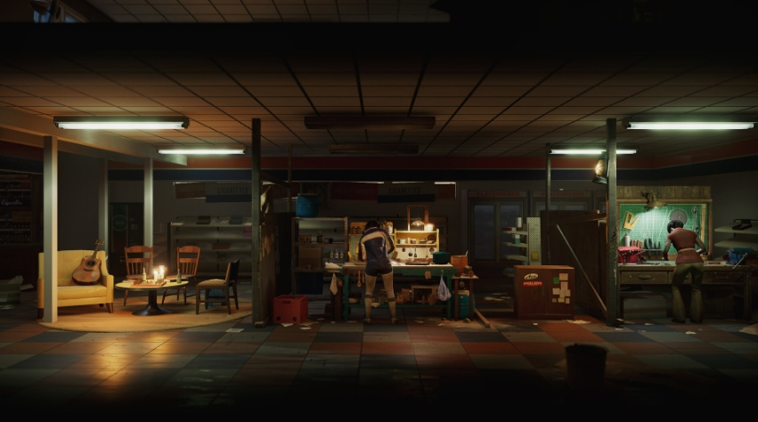 PC游戏《勇闯死人谷：暗黑之日 Into the Dead: Our Darkest Days》中文v0.3.3