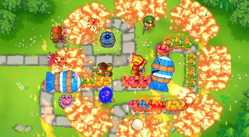 PC游戏《气球塔防6 Bloons TD 6》中文+Build.18098398