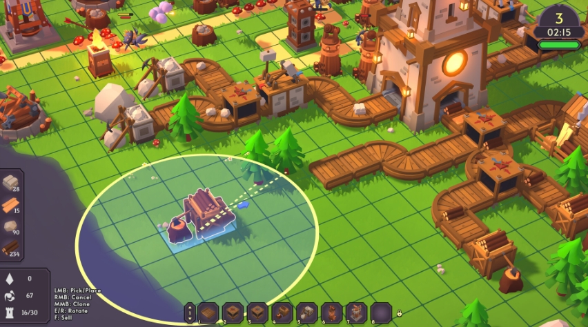 PC游戏《塔工厂 Tower Factory》中文v0.2.0