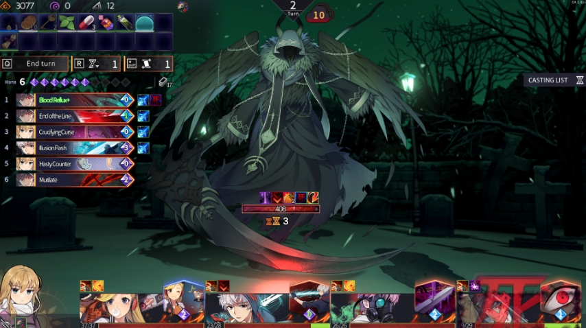 PC游戏《超时空方舟 Chrono Ark》中文v1.2h