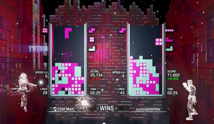 俄罗斯方块效应 连接 Tetris Effect_0