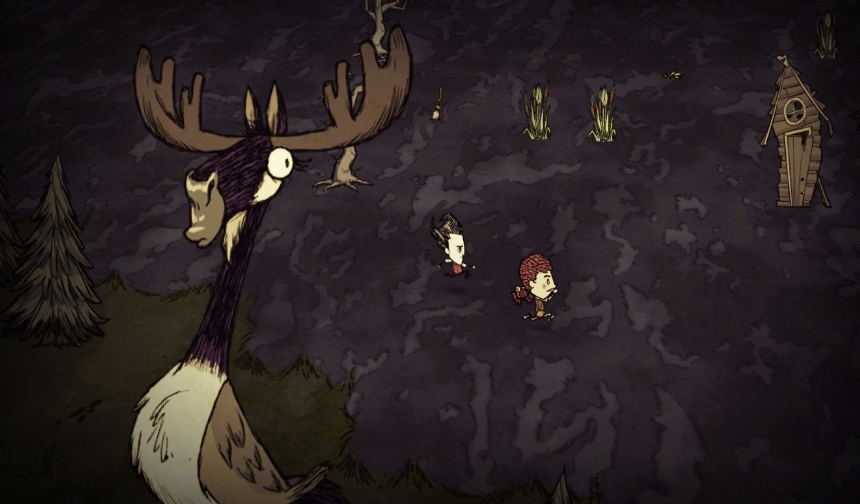 switch游戏《饥荒：联机版 Dont Starve Together》美版中文+1.18.0补丁