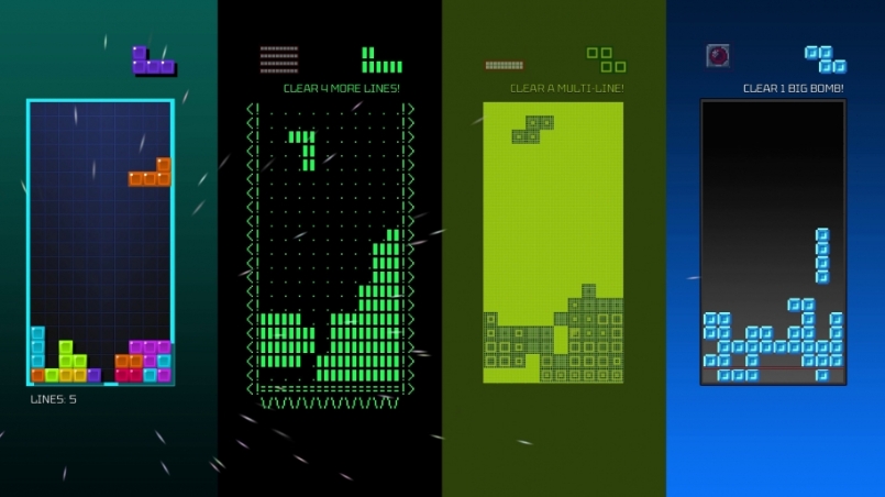 switch游戏《俄罗斯方块 永恒 Tetris® Forever》美版中文+1.0.6补丁