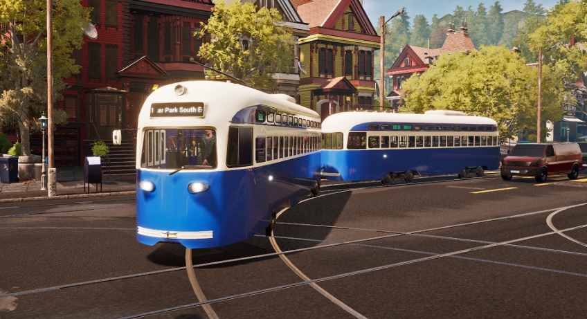 PC游戏《有轨电车模拟器 Tram Simulator Urban Transit》中文v21032024联机版