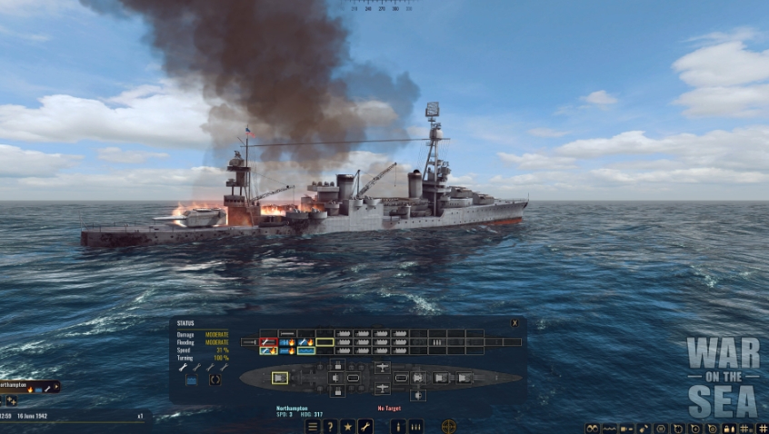 PC游戏《海上战争 War on the Sea》中文v1.08g2