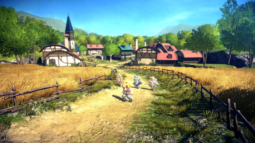 PC游戏《星之海洋2：重制版 STAR OCEAN THE SECOND STORY R》中文v1.10