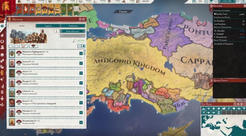 PC游戏《大将军：罗马 Imperator: Rome》中文v2.0.4