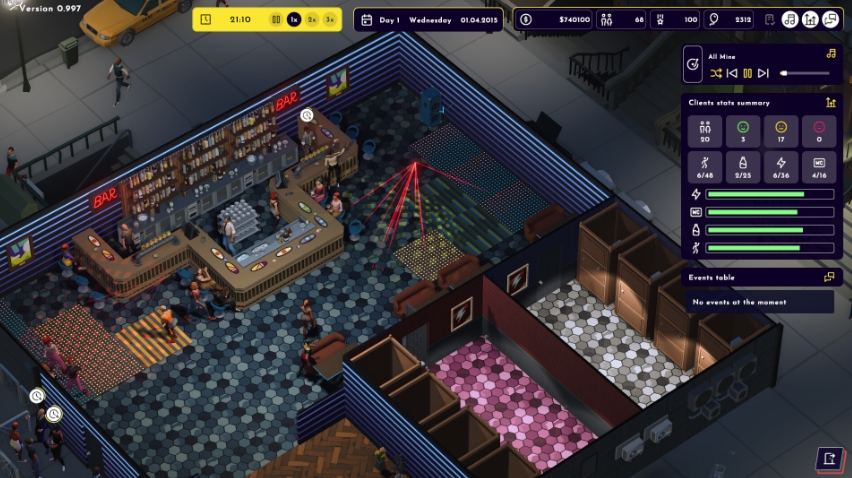 PC游戏《迪斯科模拟器 Disco Simulator》中文v1.2