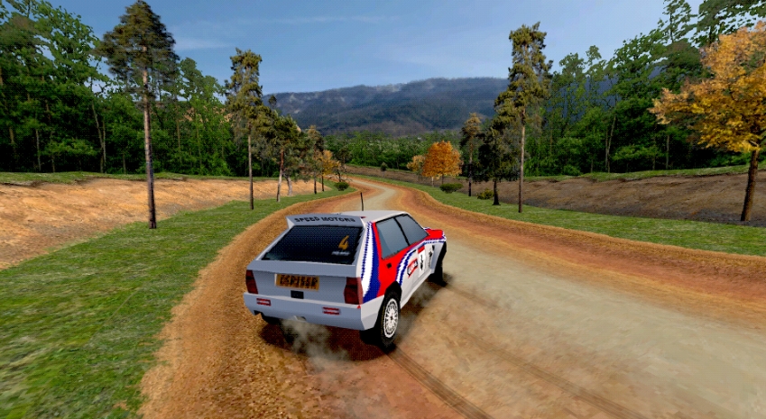 PC游戏《旧日飞车 Old School Rally》中文v1.0.984