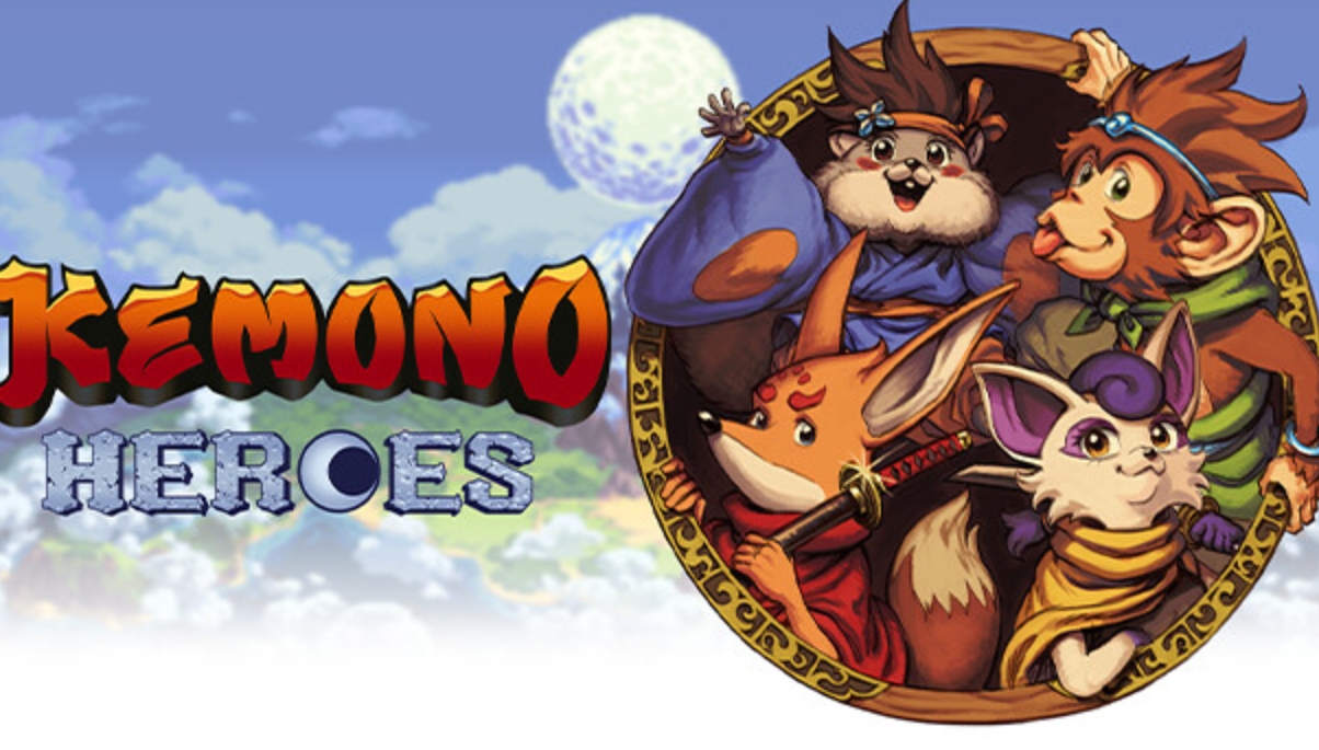 switch游戏《妖怪英雄 Kemono Heroes》美版中文+1.0.2补丁