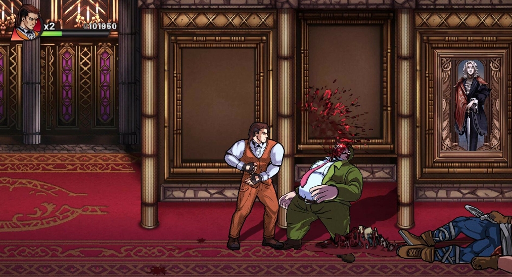 switch游戏《午夜杀生 重制版 Night Slashers Remake》美版中文+1.0.6补丁