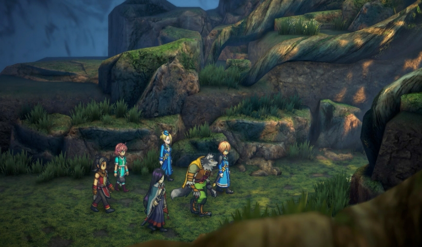 switch游戏《百英雄传》港版中文+1.0.7补丁+8DLC+原声带&原画集