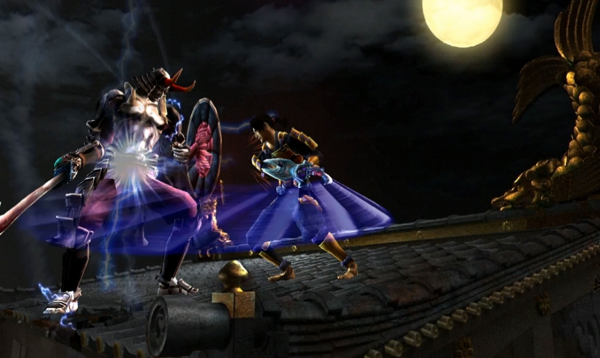 switch游戏《鬼武者 重制版 Onimusha Warlords》美版中文+1.0.1补丁