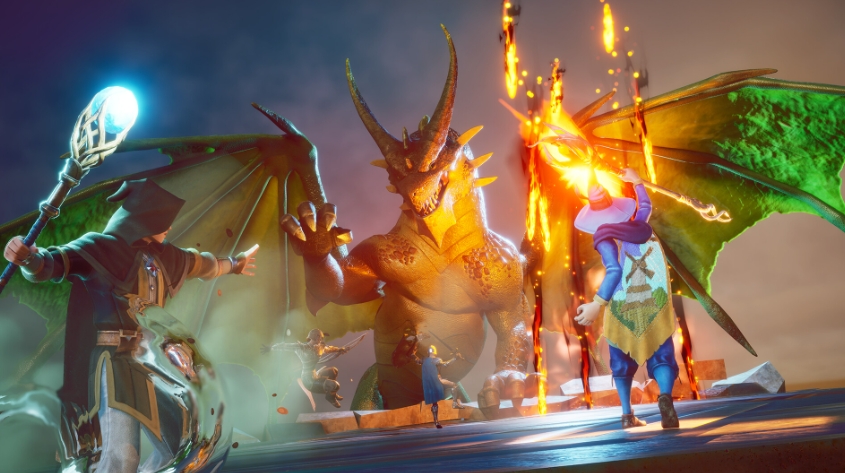 PC游戏《符文世界：龙之荒野 RuneScape: Dragonwilds》英文+Build.17042025联机版