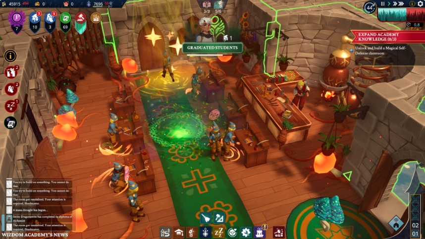 PC游戏《巫智学院 Wizdom Academy》中文v0.28.5