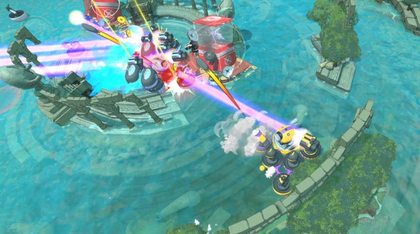 PC游戏《瓶盖战舰 BattleCap》中文+Build.17602547