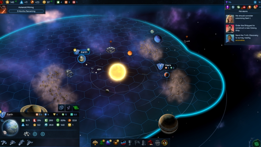 PC游戏《银河文明4：超新星 Galactic Civilizations IV: Supernova》中文v2.96