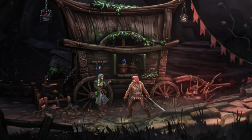 PC游戏《秘影曼德拉 Mandragora: Whispers of the Witch Tree》中文v1.2.8.2172