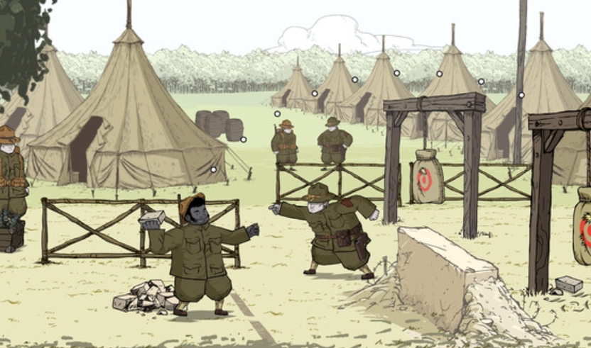 【5.05】PS4游戏《勇敢的心：叶落归根》欧版+1.01补丁