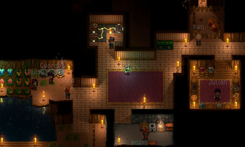 switch游戏《护核纪元 Core Keeper》美版中文+1.1.1.2补丁