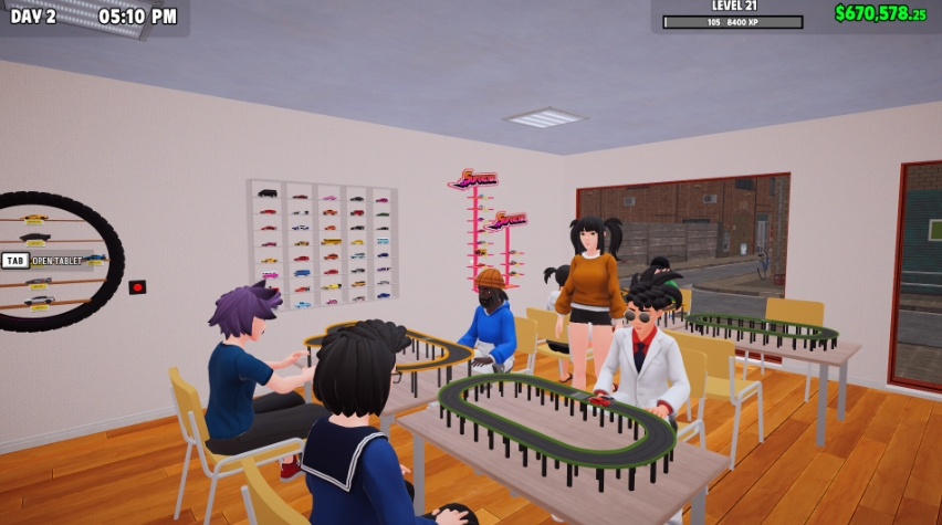 PC游戏《超级跑车收藏模拟器 Supercar Collection Simulator》中文+Build.18195008