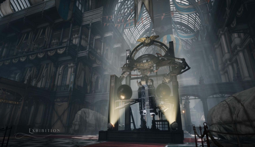 PS5游戏《匹诺曹的谎言.Lies of P》中文v01.000.000