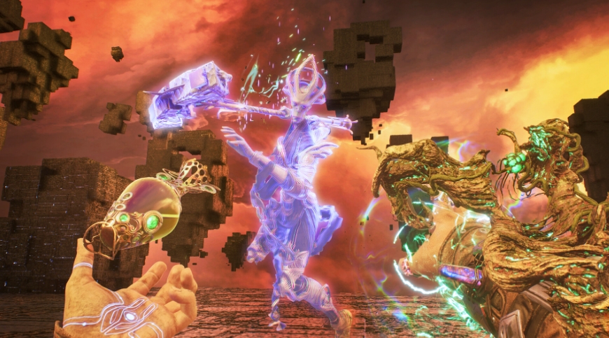 PS5游戏《不朽者传奇.Immortals of Aveum》中文v01.000.000