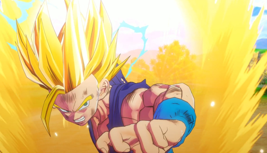 PS5游戏《七龙珠Z：卡卡洛特.DRAGON BALL Z: KAKAROT》中文v01.000.000