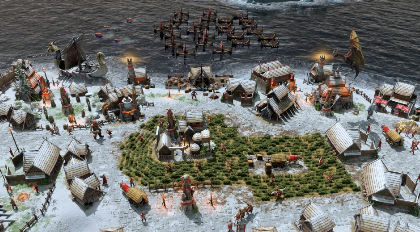 PC游戏《神话时代：重述版 Age of Mythology: Retold》中文v100.18.21333.0