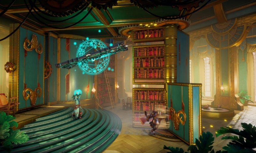 PS5游戏《三位一体5：发条阴谋.Trine 5: A Clockwork Conspiracy》中文01.000.000