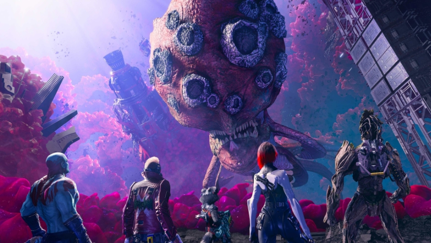 PS5游戏《漫威银河护卫队.Marvel’s Guardians of the Galaxy》中文v1.007