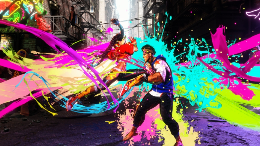 PS5游戏《街头霸王6.Street Fighter 6》中文v01.000.000