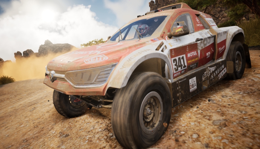 PS5游戏《达喀尔沙漠越野拉力赛.Dakar Desert Rally》英文v01.000.000