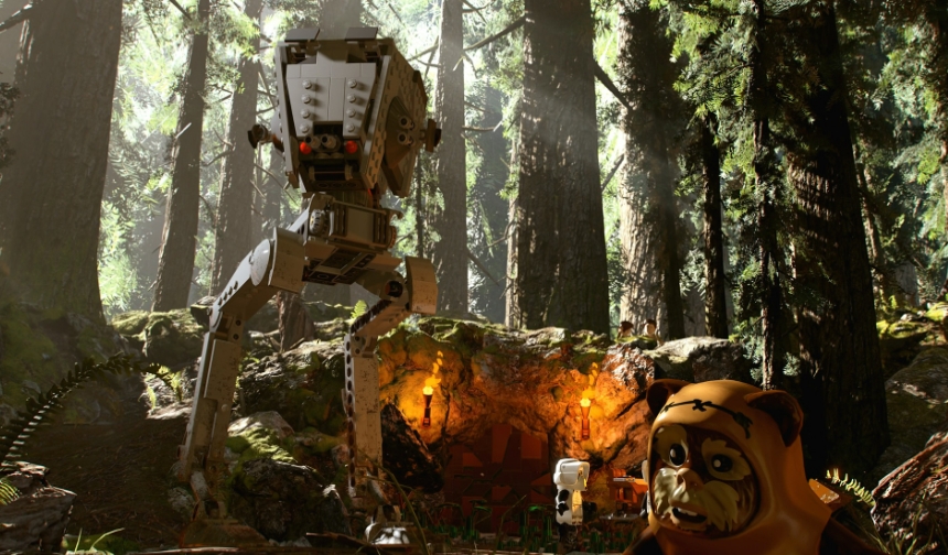 PS5游戏《乐高：星球大战 – 天行者传奇.LEGO Star Wars: The Skywalker Saga》英文v01.000.008